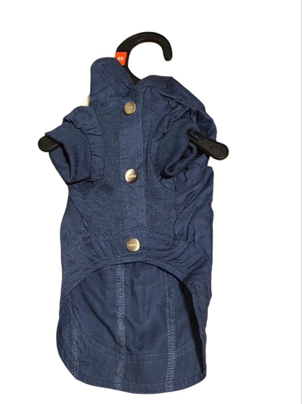 Reddy NWT Dog Shirt Navy Blue Dog Shirt Size XS 11-13 Inches